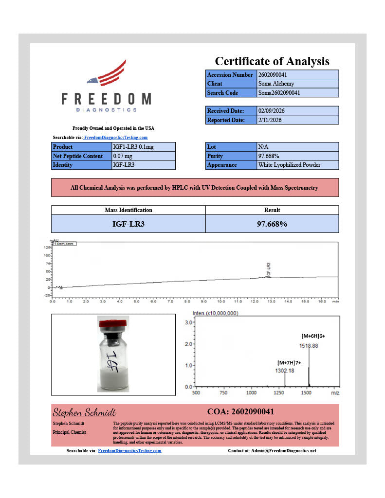 IGF-1LR3 | 0.1mg